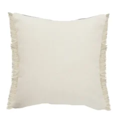 Natural Jute Braided Stripe Throw Pillow, 20 In.-Kirkland's Home Cheap