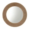Natural Jute Round Wall Mirror-Kirkland's Home Flash Sale