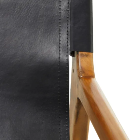 Natural Leather Sling Accent Chair-Kirkland's Home Cheap