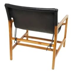Natural Leather Sling Accent Chair-Kirkland's Home Cheap