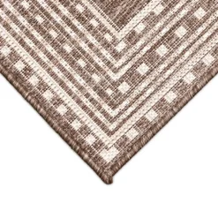 Natural Linear Macy Indoor/Outdoor Area Rug, 7X9-Kirkland's Home Hot