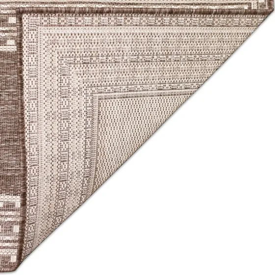 Natural Linear Macy Indoor/Outdoor Area Rug, 7X9-Kirkland's Home Hot