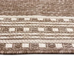 Natural Linear Macy Indoor/Outdoor Area Rug, 4X7-Kirkland's Home Online