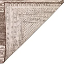 Natural Linear Macy Indoor/Outdoor Area Rug, 4X7-Kirkland's Home Online