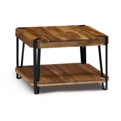 Natural Live Edge Acacia Wood Coffee Table-Kirkland's Home Online