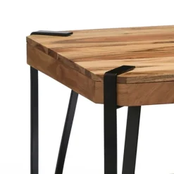Natural Live Edge Acacia Wood Coffee Table-Kirkland's Home Online