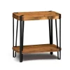 Natural Live Edge Acacia Wood Accent Table-Kirkland's Home Discount