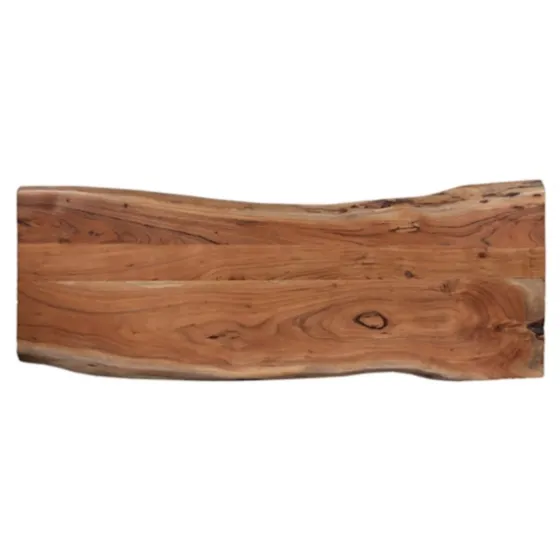 Natural Live Edge Hairpin Legs Console Table-Kirkland's Home Fashion