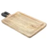 Natural Mango Wood Decorative Trays, Set Of 2-Kirkland's Home Sale