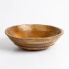 Natural Mango Wood Decorative Bowl-Kirkland's Home Fashion