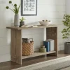 Natural Mango Wood Farmhouse Console-Kirkland's Home Shop