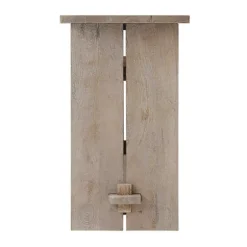 Natural Mango Wood Farmhouse Console-Kirkland's Home Shop