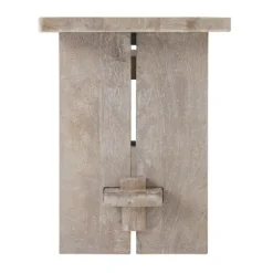 Natural Mango Wood 2-Pc. Wall Hook And Bench Set-Kirkland's Home Sale