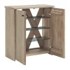 Natural Mango Wood Shoe Cubbie-Kirkland's Home Clearance