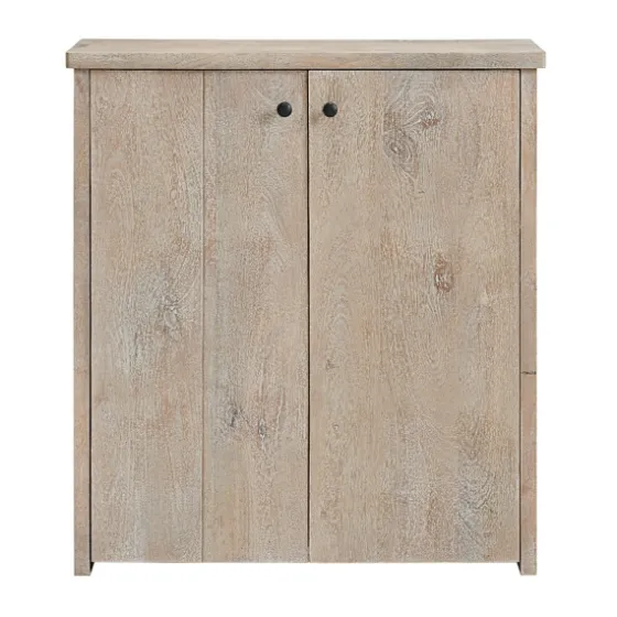 Natural Mango Wood Shoe Cubbie-Kirkland's Home Clearance