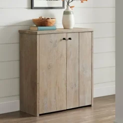 Natural Mango Wood Shoe Cubbie-Kirkland's Home Clearance