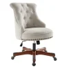 Natural Miller Tufted Office Chair-Kirkland's Home Best Sale