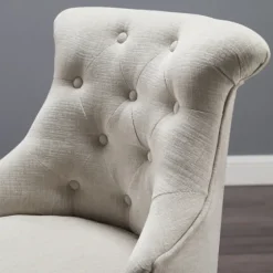 Natural Miller Tufted Office Chair-Kirkland's Home Best Sale
