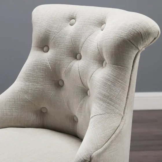 Natural Miller Tufted Office Chair-Kirkland's Home Best Sale