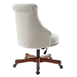 Natural Miller Tufted Office Chair-Kirkland's Home Best Sale