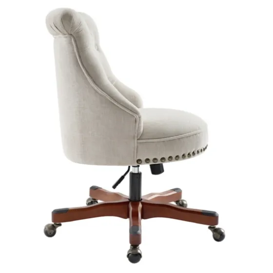 Natural Miller Tufted Office Chair-Kirkland's Home Best Sale