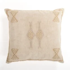 Natural Nouree Pillow, 22 In.-Kirkland's Home Cheap