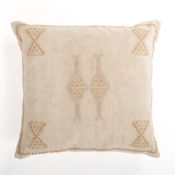 Natural Nouree Pillow, 22 In.-Kirkland's Home Cheap