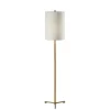 Natural Oak Wood Slim Floor Lamp-Kirkland's Home Store