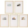 Natural Offset Mat 4X6 5-Pc. Gallery Wall Set-Kirkland's Home Flash Sale