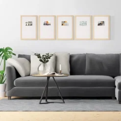 Natural Offset Mat 4X6 5-Pc. Gallery Wall Set-Kirkland's Home Flash Sale