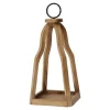 Natural Open Wood Frame Lantern-Kirkland's Home Best