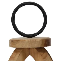 Natural Open Wood Frame Lantern-Kirkland's Home Best