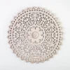 Natural Ornate Medallion Round Wall Plaque-Kirkland's Home Store