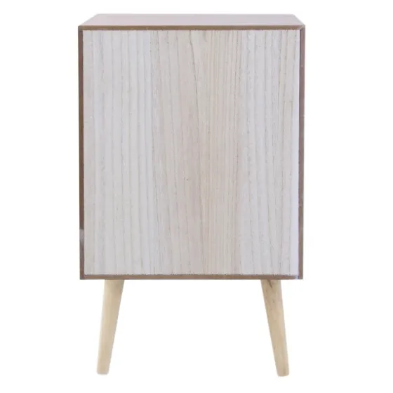 Natural Pine And Rat Single Door Cabinet-Kirkland's Home Outlet