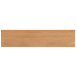 Natural Pine Wood Knotted Column Bench-Kirkland's Home Outlet