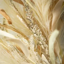 Natural Plume Grass And Berries Garland-Kirkland's Home Best
