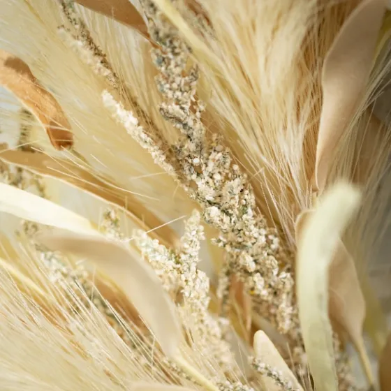 Natural Plume Grass And Berries Garland-Kirkland's Home Best