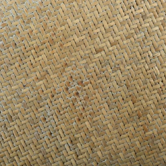 Natural Rat Upholstered Wood Counter Stool-Kirkland's Home Best