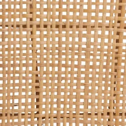 Natural Rat Woven Back Dining Chairs, Set Of 2-Kirkland's Home Shop