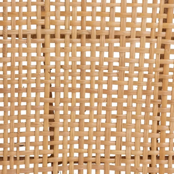 Natural Rat Woven Back Dining Chairs, Set Of 2-Kirkland's Home Shop