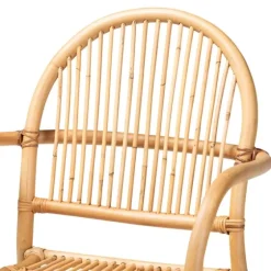 Natural Rat Woven Seat Counter Stool-Kirkland's Home Cheap