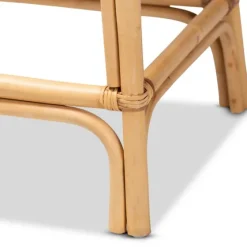 Natural Rat Woven Seat Counter Stool-Kirkland's Home Cheap