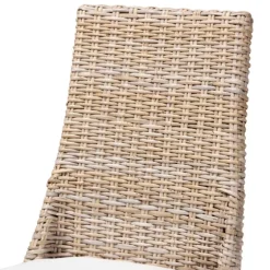 Natural Rattan High Back Dining Chairs, Set Of 2-Kirkland's Home Sale