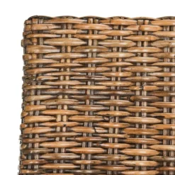 Natural Rattan Wood Woven 2-Pc. Dining Chair Set-Kirkland's Home Sale