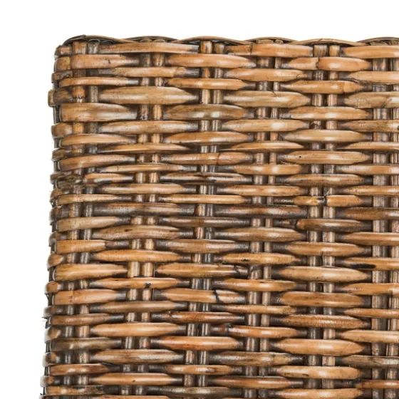 Natural Rattan Wood Woven 2-Pc. Dining Chair Set-Kirkland's Home Sale