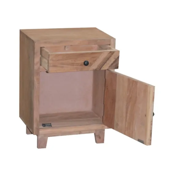 Natural Reclaimed Wood Diagonal Slats Nights D-Kirkland's Home Outlet