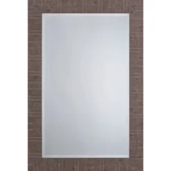Natural Rectangular Frame Wall Mirror-Kirkland's Home Clearance