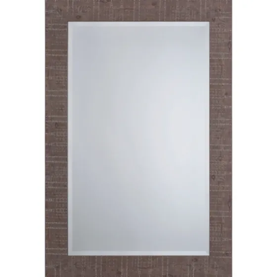 Natural Rectangular Frame Wall Mirror-Kirkland's Home Clearance