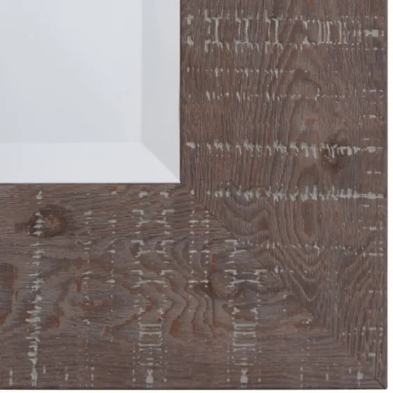 Natural Rectangular Frame Wall Mirror-Kirkland's Home Clearance