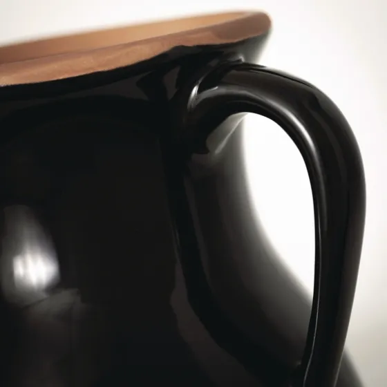 Natural Rimmed Onyx Urn Vase-Kirkland's Home Outlet